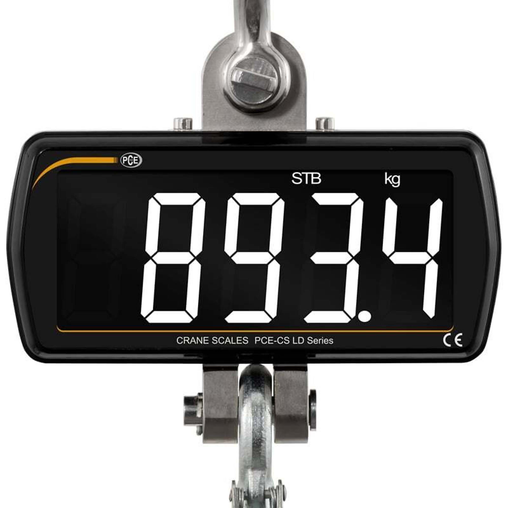 PCE Crane Scale — 1000kg/2205 lbs. Capacity, 1% Accuracy, Model# PCE-CS 1000LD